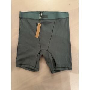 SKIMS BOYFRIEND BOXER Color Green Size Small
